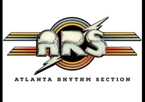 The image features a logo with "ARS" and the text "Atlanta Rhythm Section" below, accompanied by colorful stripes.