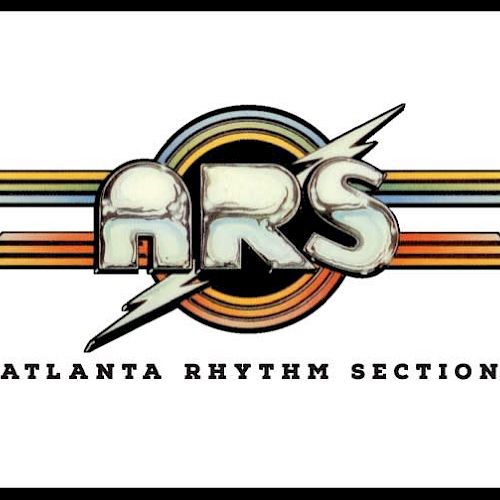 The image features a logo with "ARS" and the text "Atlanta Rhythm Section" below, accompanied by colorful stripes.