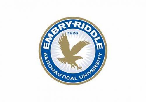 This image features the logo of Embry-Riddle Aeronautical University, displaying an eagle at the center with the founding year, 1926.