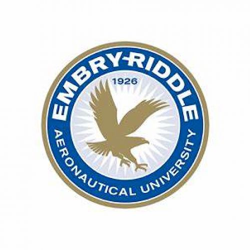 This image features the logo of Embry-Riddle Aeronautical University, displaying an eagle at the center with the founding year, 1926.