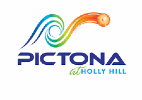 Logo of Pictona at Holly Hill, featuring a colorful swoosh design above the text.