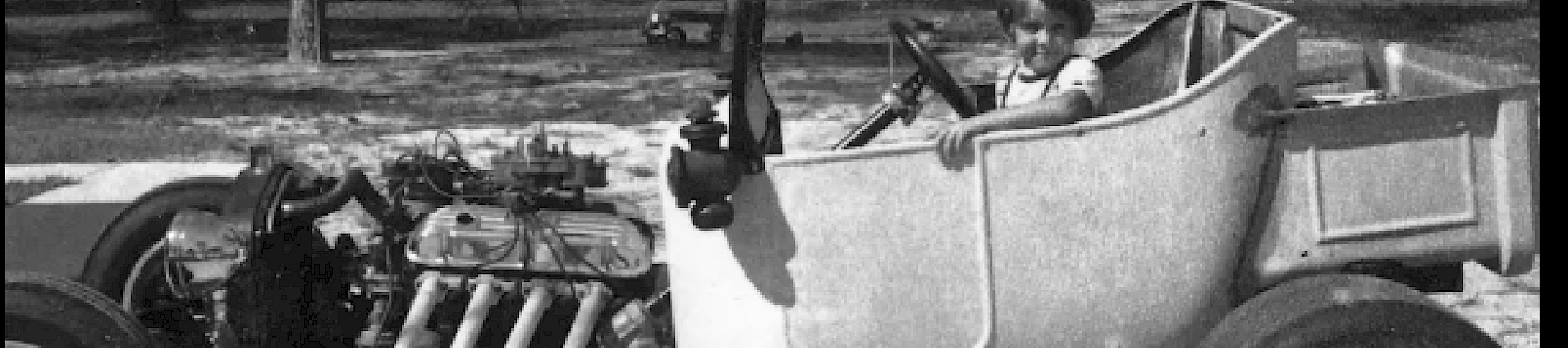 The image is an article titled "A Short History of the Turkey Run," detailing its origins and growth since 1972, held in Daytona Beach.